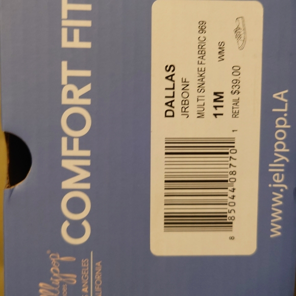 Jellypop Dallas Multicolor Snake - Picture 4 of 4